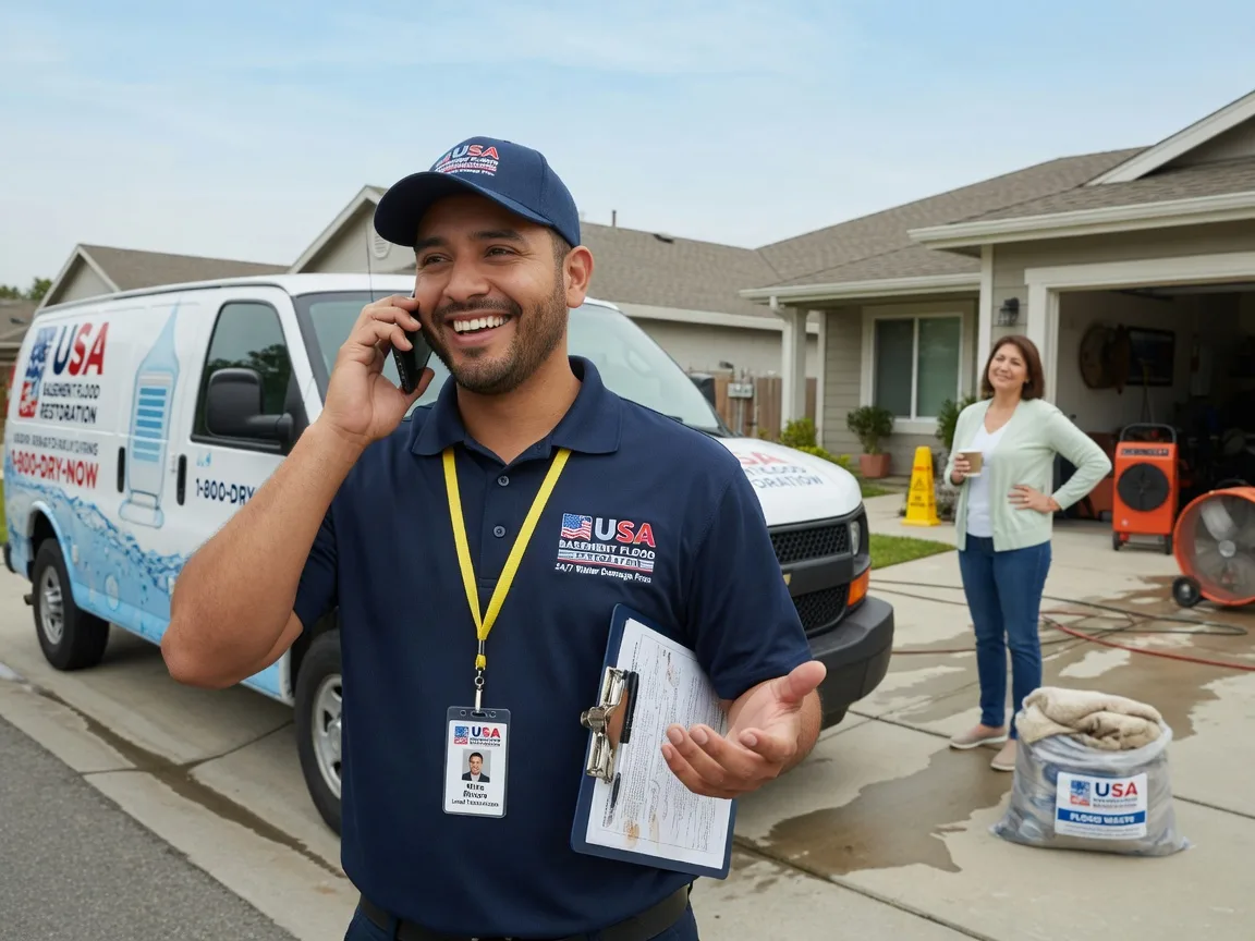 Basement Flood Cleanup Vance, AL FAQs
